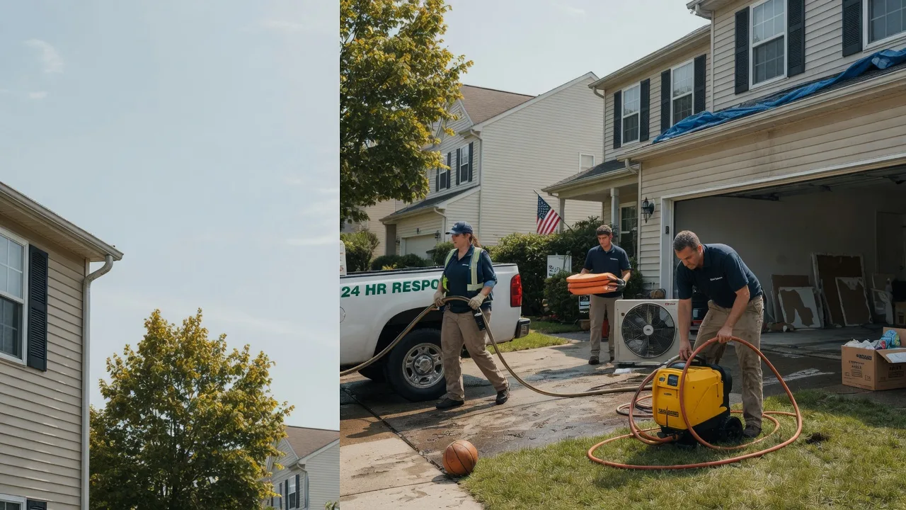 Emergency Water Damage Restoration in Busby, MT near me